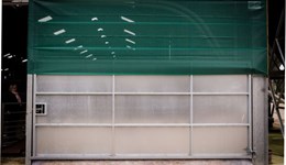 Managing dairy calves according to weather